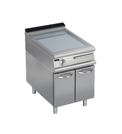 Электрическая жарочная поверхность 700 серии Apach Chef Line LFTE67CLCS хром