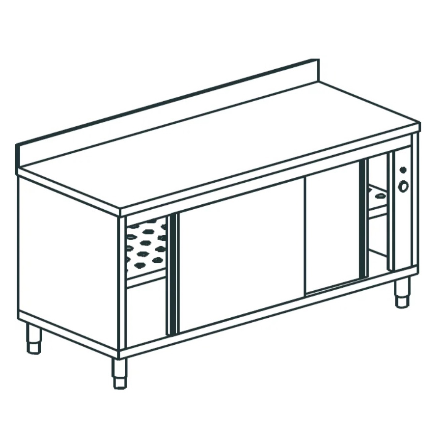 картинка Стол тепловой Apach Chef Line LHC621SH2U