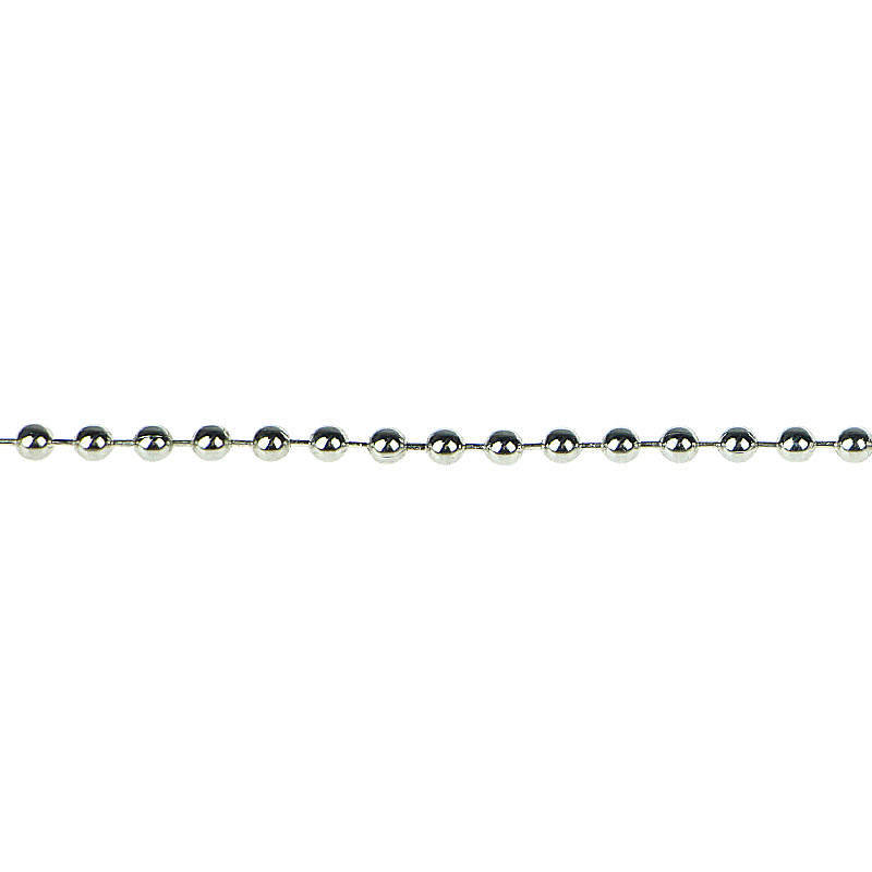 Цепь шариковая металлическая BALL CHAIN (2,4 мм), намотка 50 м EPG