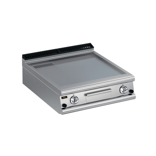 Газовая жарочная поверхность 900 серии Apach Chef Line LFTG89LR сталь
