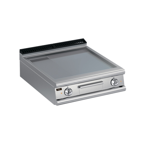 Электрическая жарочная поверхность 900 серии Apach Chef Line LFTE89LR сталь