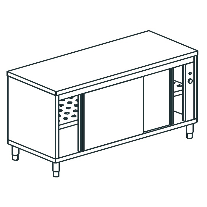 Стол тепловой Apach Chef Line LHC721SH2