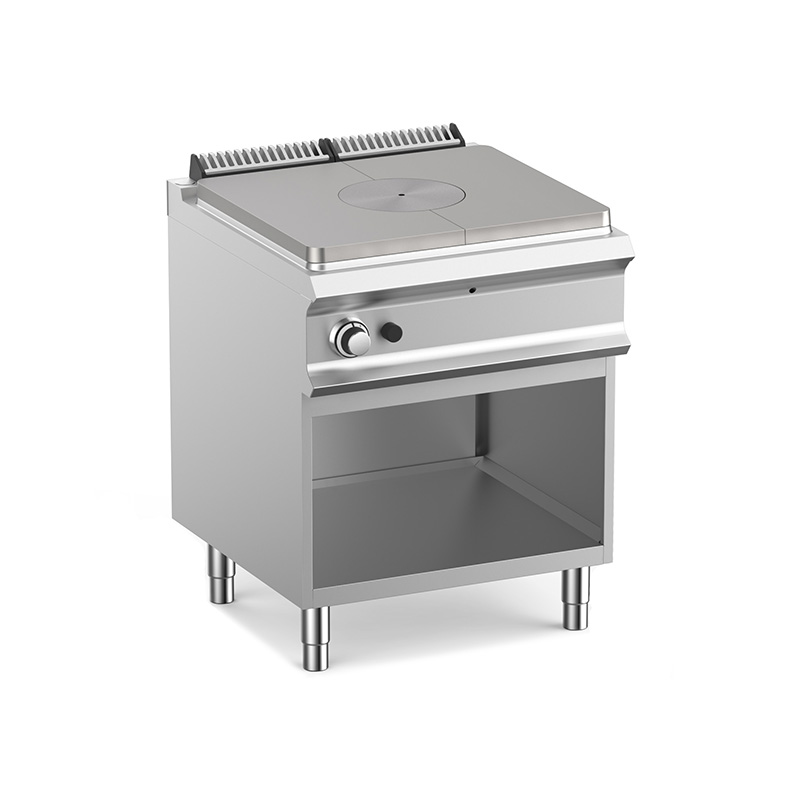 Плита со сплошной поверхностью газовая 700 серии Apach Chef Line GLRSTG77OSP