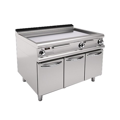 Электрическая жарочная поверхность 900 серии Apach Chef Line LFTE129CLCS хром
