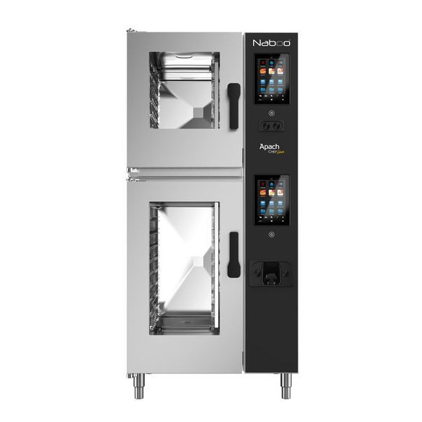 картинка Пароконвектомат Apach CHEF LINE LGI161NB газ