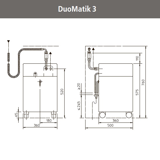 Смягчитель воды Winterhalker Duomatik 3