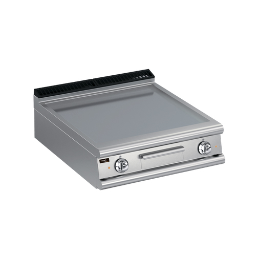 Электрическая жарочная поверхность 900 серии Apach Chef Line LFTE89L сталь