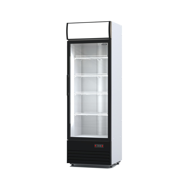 Шкаф морозильный Premier ШНУП1ТУ-0,6 С (В, -18) К с доводчиком дверей, LED свет