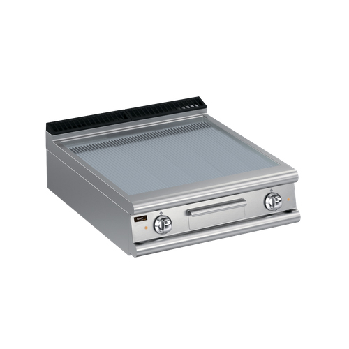 Электрическая жарочная поверхность 900 серии Apach Chef Line LFTE89CR хром