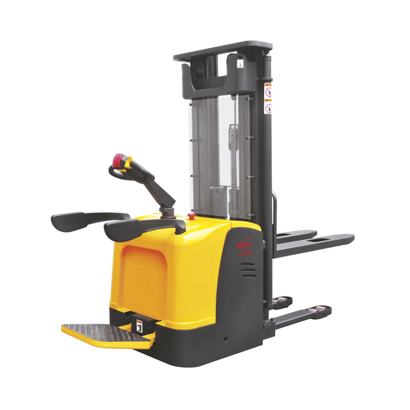 Штабелер самоходный 1,5 т 5,0 м XILIN CDDK15-III 24/200 В/Ач (с платформой)