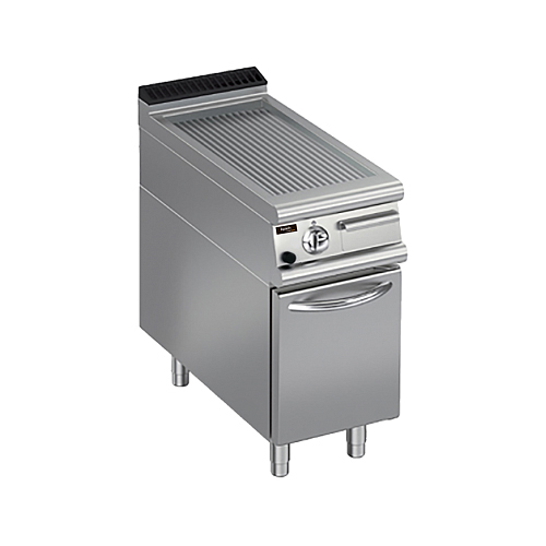 Газовая жарочная поверхность 900 серии Apach Chef Line LFTG49RTCS сталь