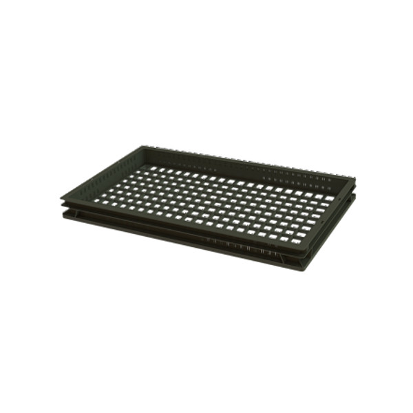 Ящик хлебный перфорированный Plast 740x440x65