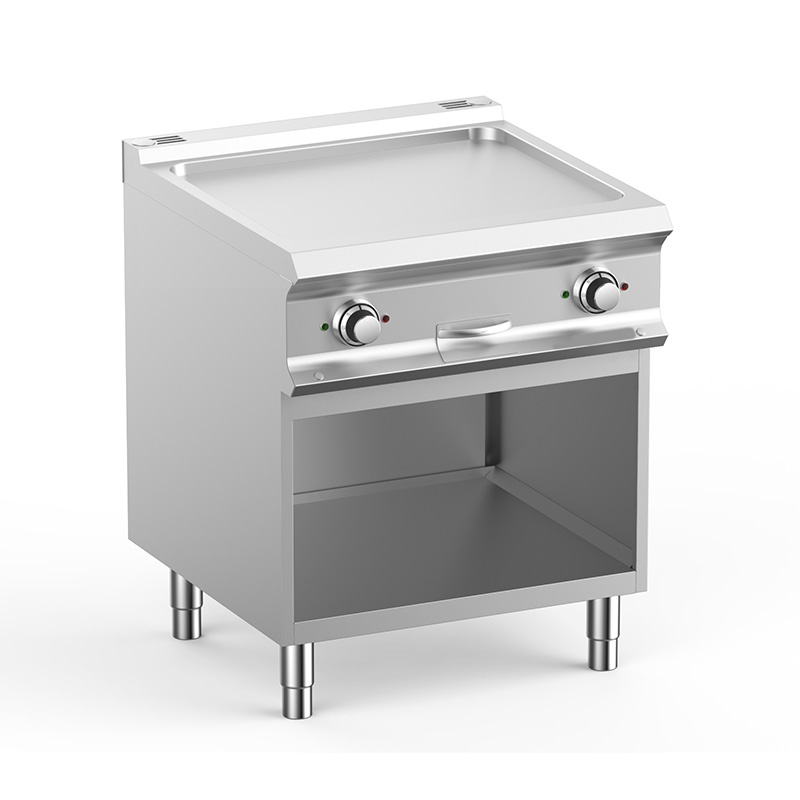 Электрическая жарочная поверхность 700 серии Apach Chef Line GLFTE77LOSP чугун