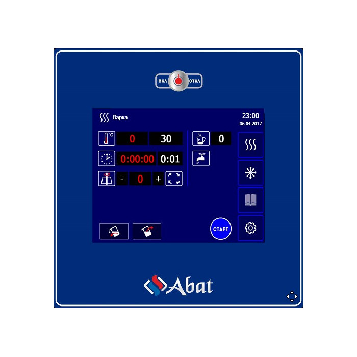 картинка Котел пищеварочный Abat КПЭМ-60-ОМП