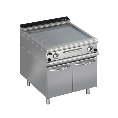 Газовая жарочная поверхность 900 серии Apach Chef Line LFTG89LRCS сталь