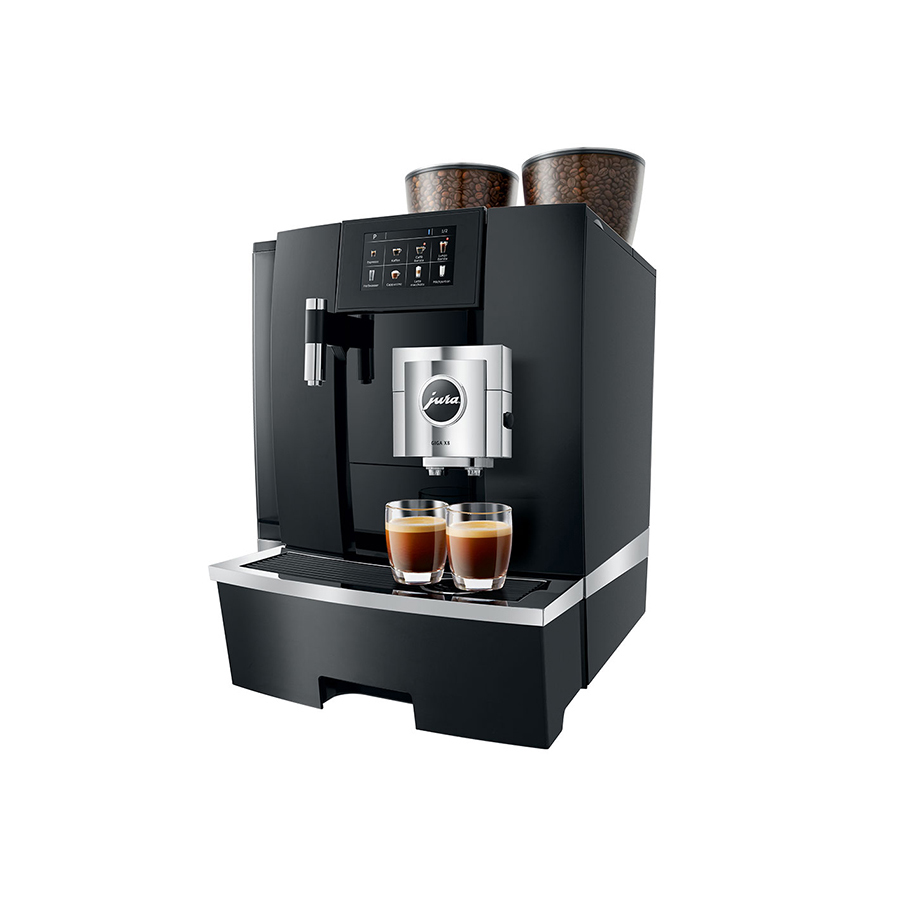 Кофемашина Jura GIGA X8 Gen. 2 Alu Black Professional