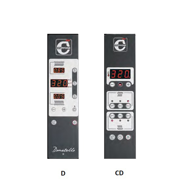 Печь для пиццы Cuppone Donatello DN 635L/2CD