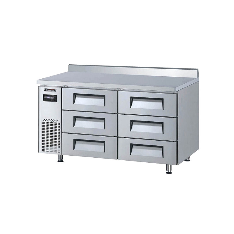 Морозильный стол с бортом Turbo Air KWF15-3D-6-700