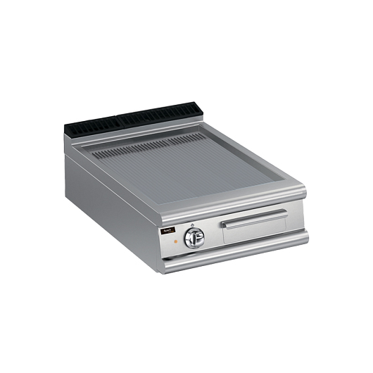 Электрическая жарочная поверхность 700 серии Apach Chef Line LFTE67R сталь