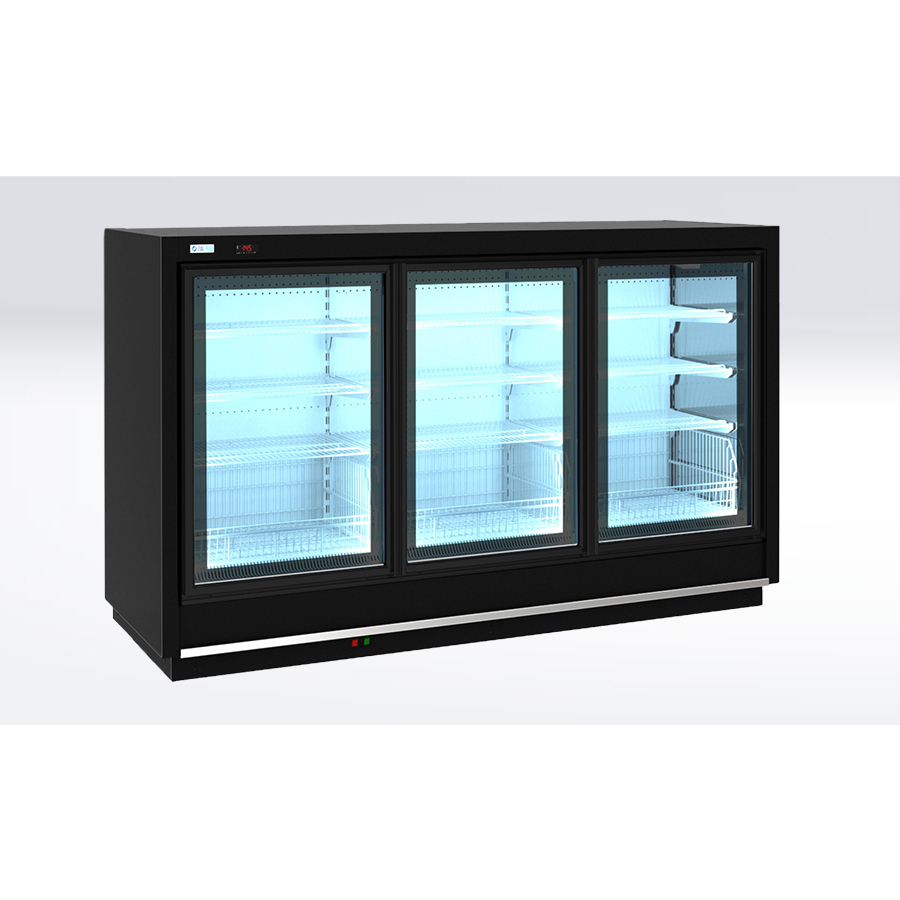 Шкаф-витрина морозильный Italfrigo Milan S D3 2343