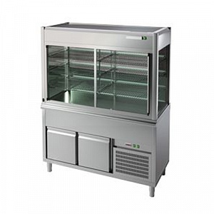 картинка Витрина холодильная Apach Chef Line LDRS7SL2W12RCF