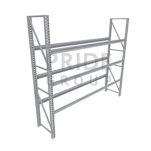 картинка Стеллаж грузовой СГП 1500x600x2500 3 полки без настила