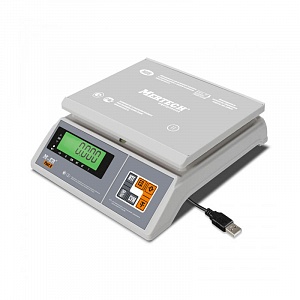 картинка Порционные весы Mertech M-ER 326 AFU-6.01 "Post II" LCD USB-COM